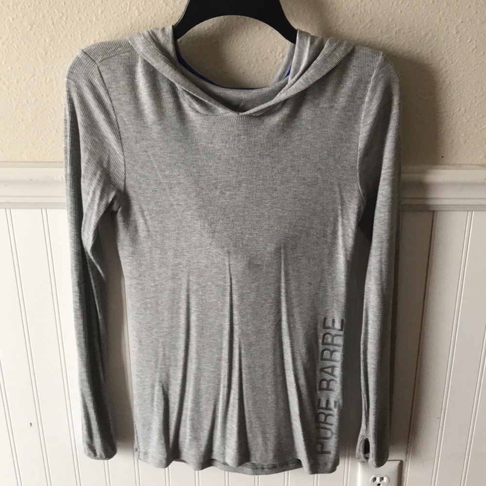 pure barre hoodie